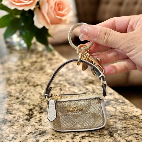 COACH Mini Nolita Bag Charm – Tiny but Mighty! - Picture 2 of 7